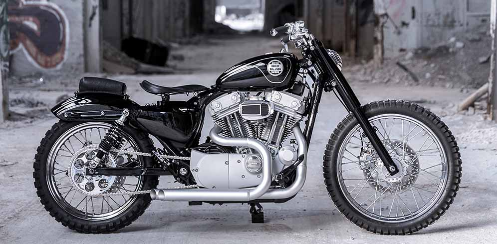 Harley Sportster Rasa Inggris